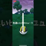 ポケモンGO 色違いヒスイニューラ出現！ #ポケモンgo #ポケモン #pokémon #pokemongo