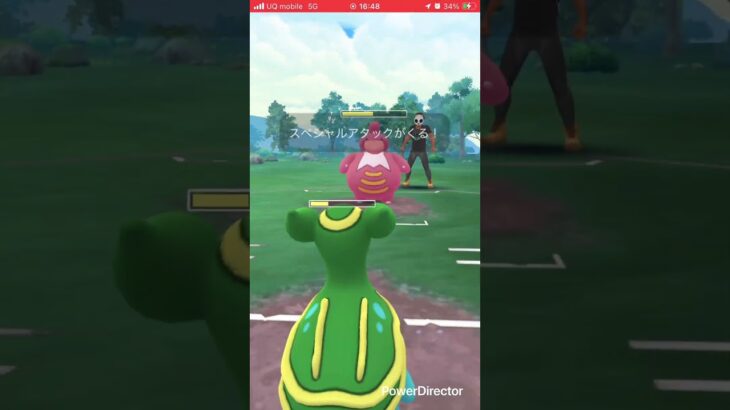 ポケモンGO ヒスイカップ　相手に降参する隙すら与えないドクロッグ！！ #ポケモン #ポケモンgo #pokemongo #gbl#スーパリーグ