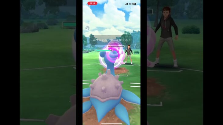 ポケモンGOでれんげきウーラオスつかってみた！まさかのブッ刺さり⁉︎ #ポケモンgo #ポケモン #pokemongo #イベント #ポケモンsv #ポケモンカード #pokemon #ゲーム実況