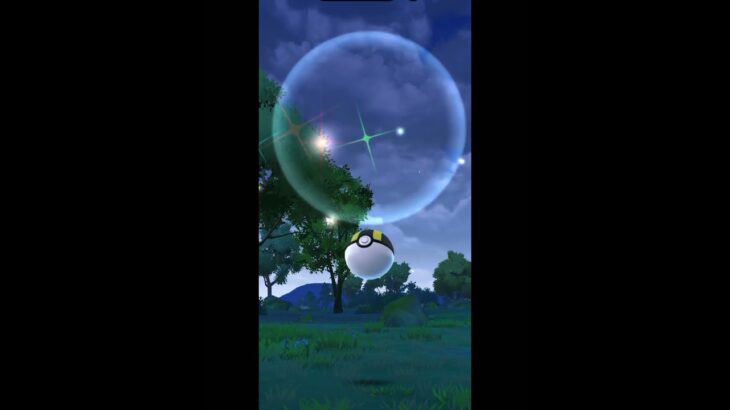 #ポケモンGO#9周年　コレクレーの色違いGETしたいーー