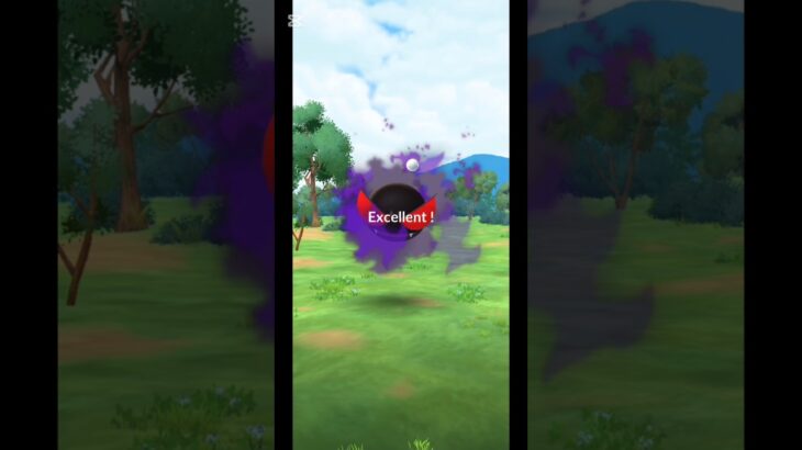 【ポケモンGO】今日のExcellent #陰キャのゲンガー #ポケモンgo