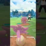 【ポケモンGO】ヒスイジュナイパーが強いんです!　ポケモンGO対策ヒスイカップ　#pokemon #pokémongo #shorts