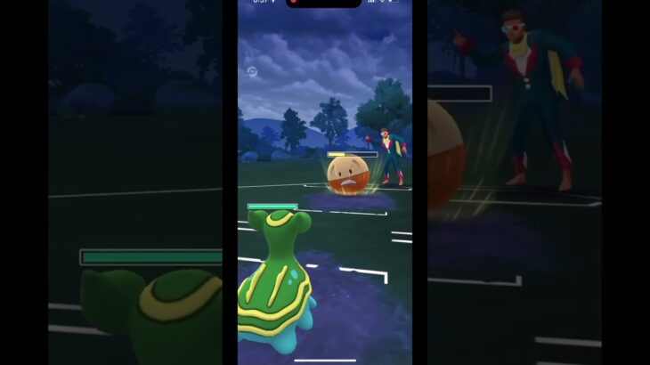 【ポケモンGO】ヒスイダイケンキが強かった試合！！#gbl #goバトルリーグ #ポケモンgo #ヒスイカップ   #shorts #pokemongo