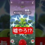 【ポケモンGO】色違いハッサム出現‼︎個体値は、、⁉︎#ポケモンgo #pokemon #shorts