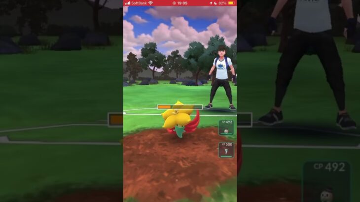 ポケモンGO対戦#shorts ##ポケモンgo