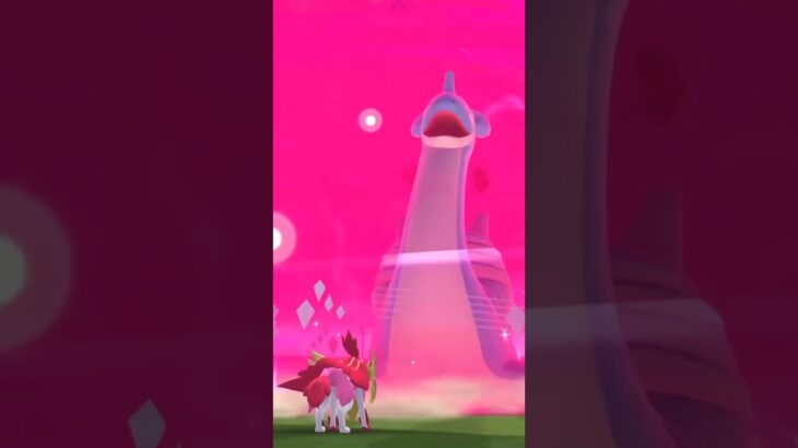 【ポケモンGO】vsキョダイマックスラプラス✨#ポケモンgo #shorts #キョダイマックス