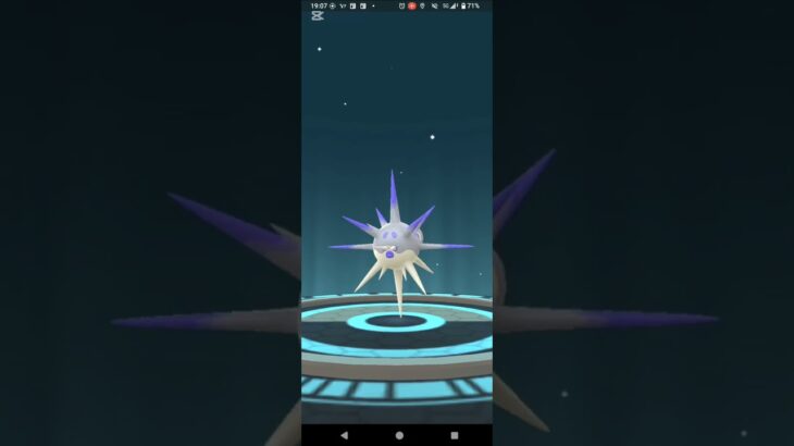 色違いHハリーセン進化【ポケモンGO】