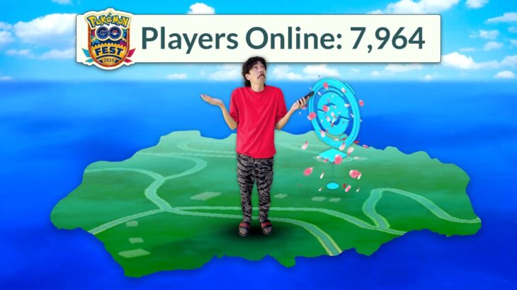 I Played GO Fest on Pokémon GO’s Spoofer Island