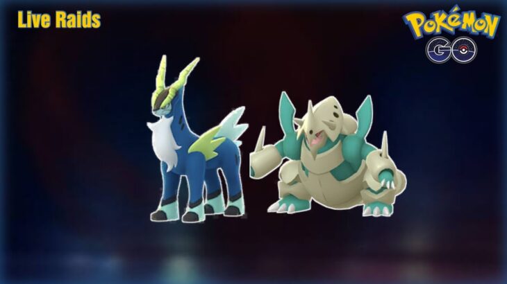 Live Cobalion Raids | Pokémon Go | Yagnik009