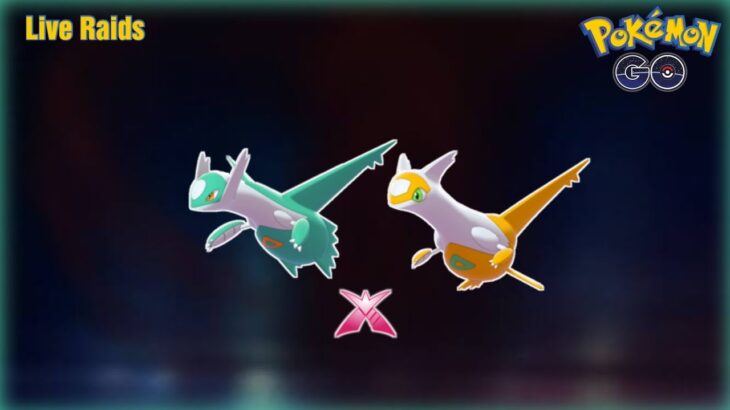 Live Dynamax Latias / Latios Raids | Pokémon Go | Yagnik009