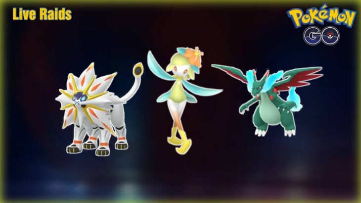 Live Hisui Lilligant Raids | Pokémon Go | Yagnik009