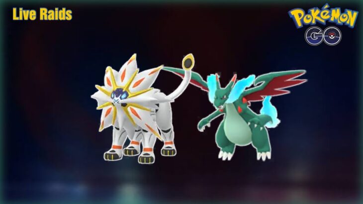 Live Solgaleo Raids | Pokémon Go | Yagnik009