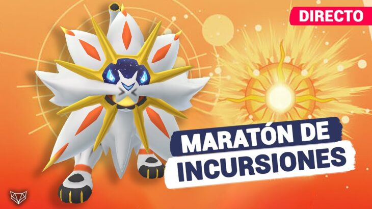 ¡Maratón de incursiones de Solgaleo en Pokémon GO! [Neludia]