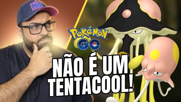 NOVIDADES: TOEDSCOOL E WIGLETT BRILHANTE na Semana de Aventura do Pokémon GO!