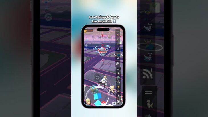 Pokémon GO Joystick Setup for iPhone Users#PokémonGo #iOS #Joystick #SetupGuide #Gaming