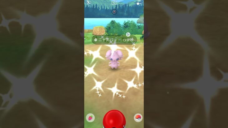 【Pokémon GO】 Shiny Espurr GET✨