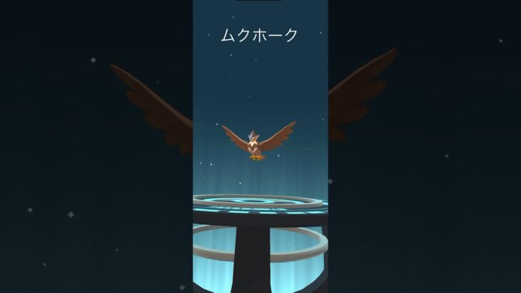 【Pokémon GO】 Shiny Starly → Staravia → Staraptor Evolve 🔥