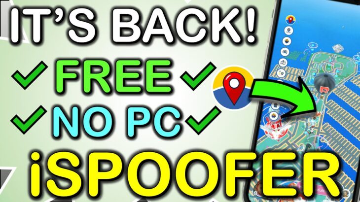 Pokemon GO Spoofing for FREE on iOS 2025 ✅ iSpoofer Pokemon GO Spoofer NO PC is back + VIP GIVEAWAY!