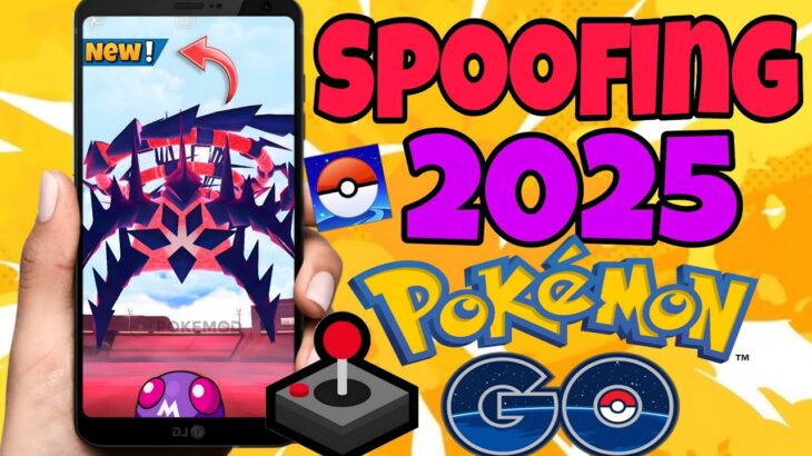 Pokemon Go Spoofer *NEW* No Computer iOS & Android GPS Changer Pokemon Go Spoofing (2025)