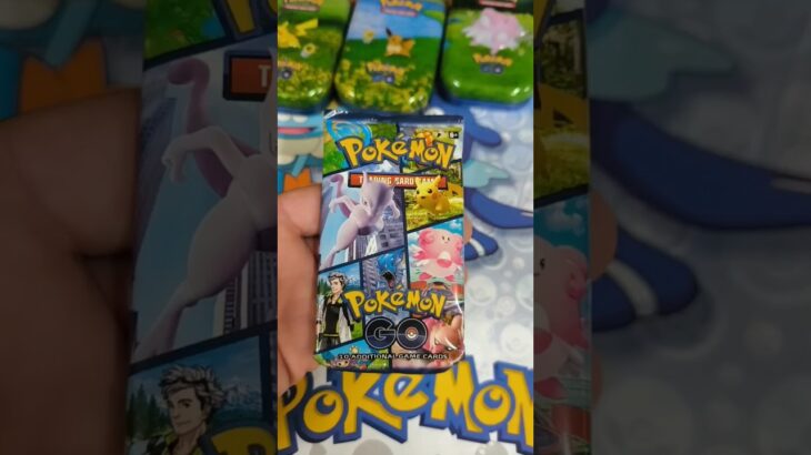 Pokémon Go pack opened 😲 #pokemon #tcgpokemon #pokemontcg #pokemongo #tcg #shorts #fyp #subscribe