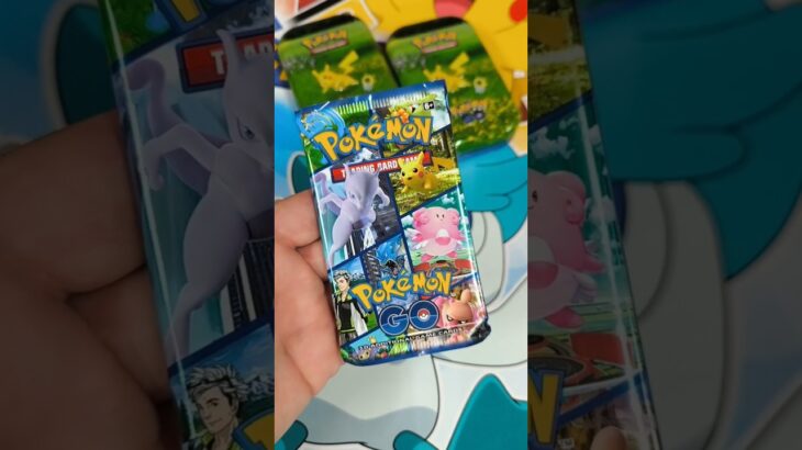 Pokémon Go pack opened 😲#pokemontcg #tcgpokemon #pokemon #pokemongo #tcg #shorts #fyp #subscribe #fy