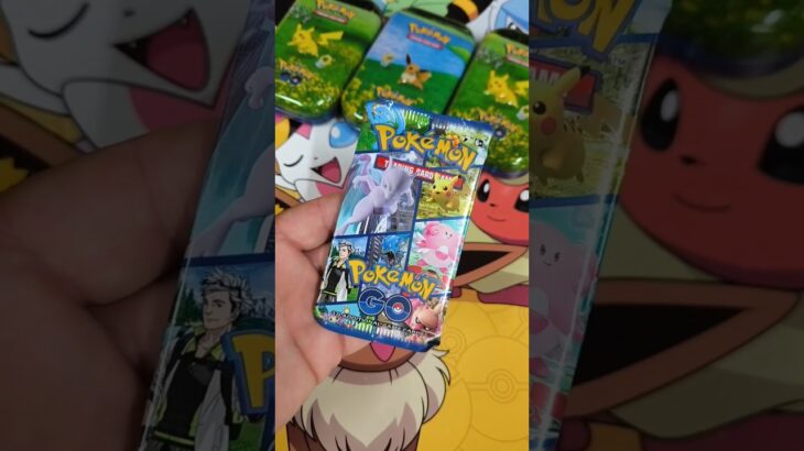 Pokémon Go pack opened 😲#pokemontcg #tcgpokemon #pokemon #pokemongo #tcg #shorts #fyp #subscribe #fy
