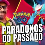 Quais são os POKÉMON PARADOXO do Passado? Estão chegando no Pokémon GO? 👀
