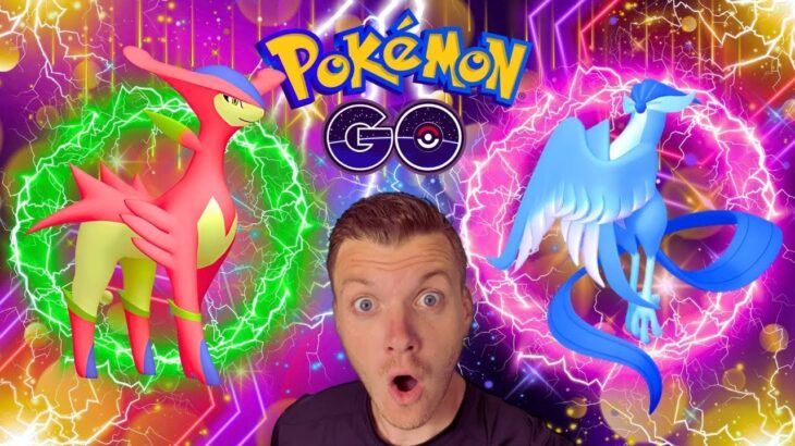 🔥SHINY GALARIAN BIRD HUNT & Virizion Raids! – Pokémon GO Live!🔥