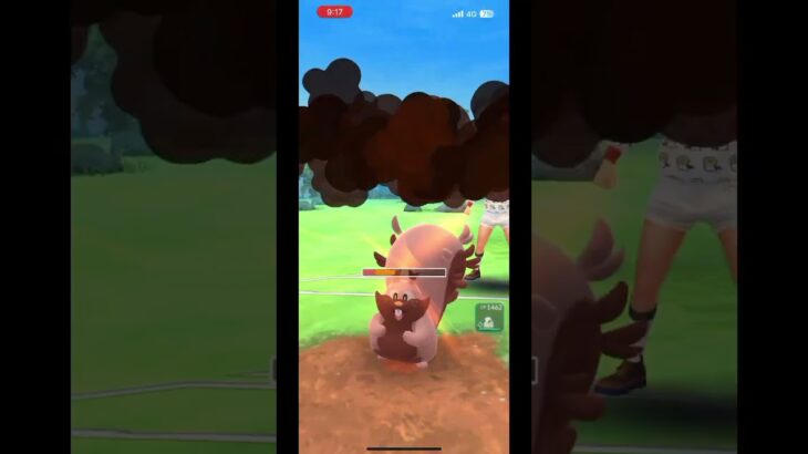 SLをサンドでぶち壊したかったです　 #ポケモンgo #ポケモン #pokemongo #pokemon #gbl
