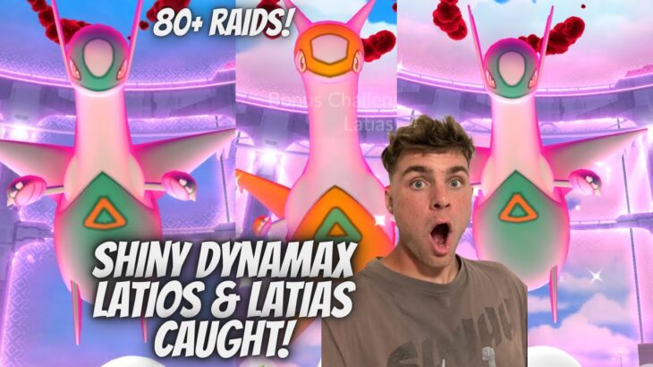 ✨Shiny Dynamax Latios and Latias in Pokemon Go LIVE!✨(SUBATHON DAY 5)