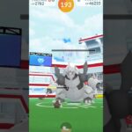 VSボスゴドラ#ポケモンgo