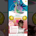 When I Got💯Hundo Gigantamax Lapras Raid in Pokemon Go