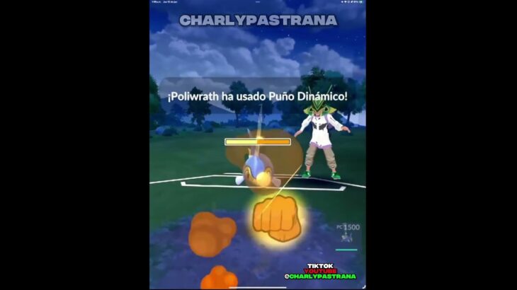 #charlypastrana #pokemon #pokemongo #gobattleleague