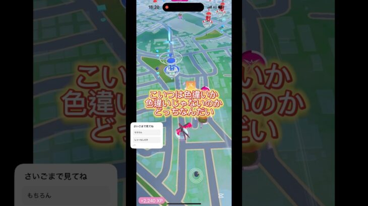最後まで見ないと後悔するよ💖#ポケモンgo #毎日投稿 #再投稿