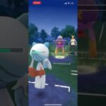 このポケモンたちでも戦える#ポケモンgo #ヒスイ地方 #マイナーポケモン