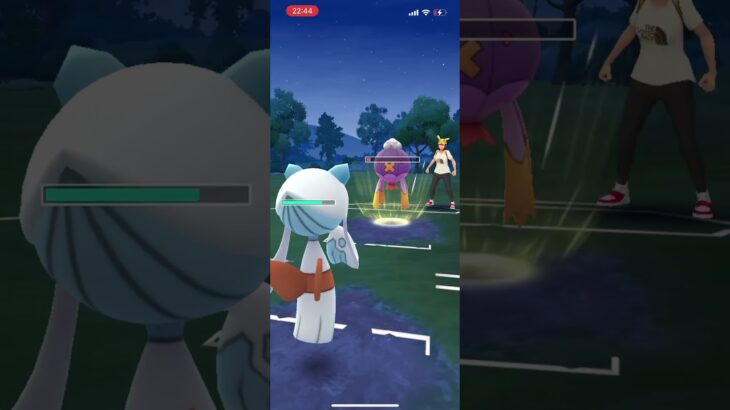 このポケモンたちでも戦える#ポケモンgo #ヒスイ地方 #マイナーポケモン