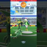 ヒスイドレディアレイドしてみた！(無編集) #ポケモンgo #ポケモン