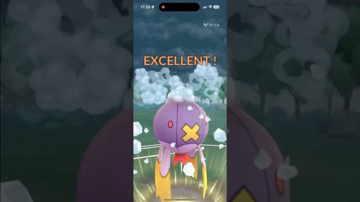 フワちゃんはシャドーボールいらない#ポケモンgo #ポケモン #ゲーム #スマホゲーム