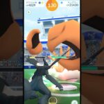 #ポケモンgo #レイド キングラー