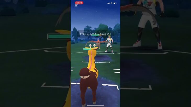 防御は入らない！火力パーティー#ポケモンgo #陽光カップ #マイナーポケモン