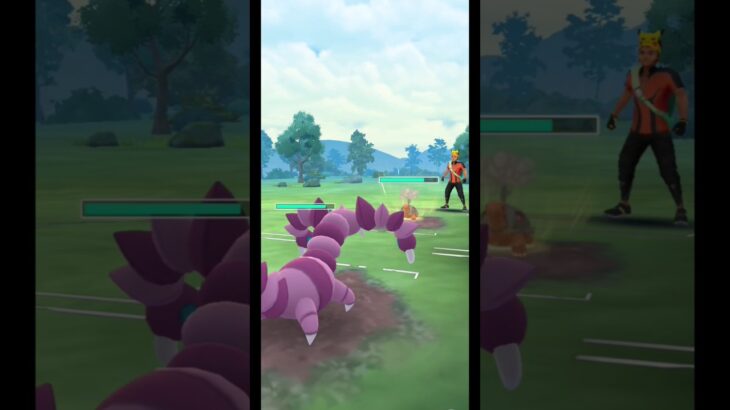 サンドパンめっちゃ強くて愛用してる！！　#ポケモンgo