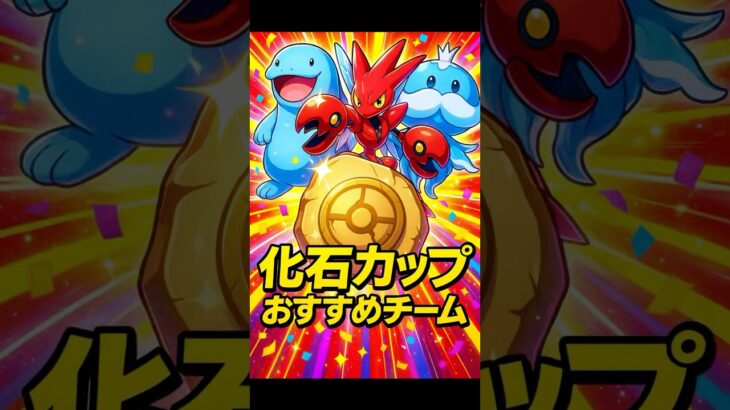 【化石カップおすすめパーティ】#ポケモンgo