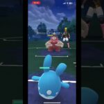 マリルリ最強 #ポケモンgo#バトルリーグ