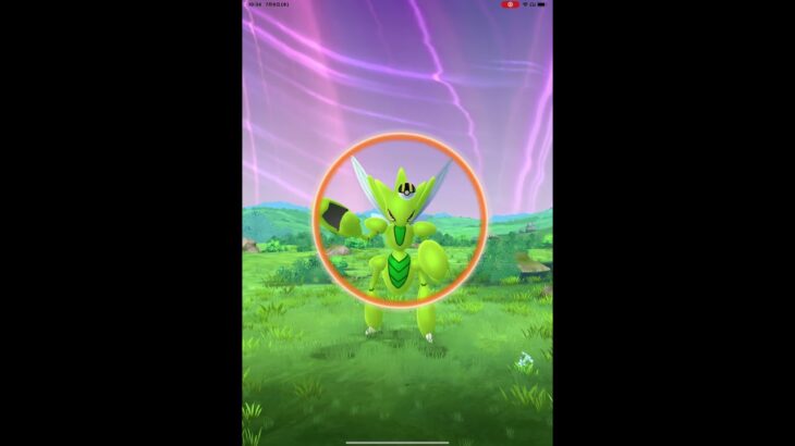 色違い　ハッサム#色違いポケモンgo