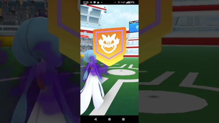 シャリタツ倒す！#ポケモンgo