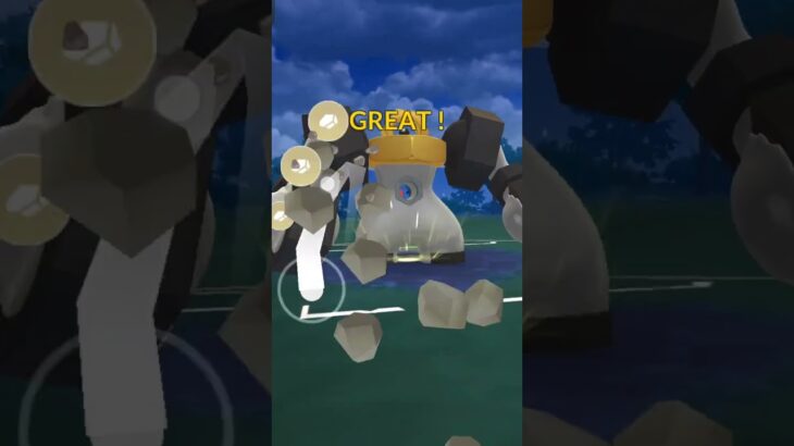 メルメタルが一貫！ #ポケモンgo #ポケモンGO