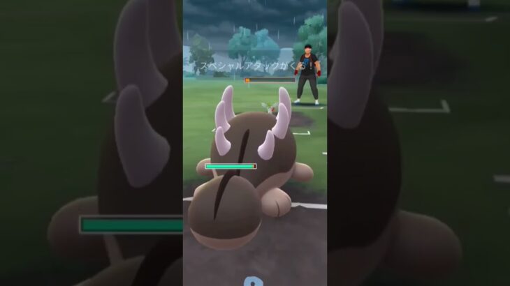 裏ヌオーとドオー構成#ポケモンgo #gbl
