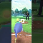 意外と危なかったですね#ポケモンgoバトルリーグ #ポケモンgo #shorts