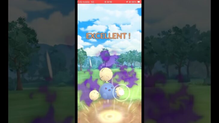 ワタッコの回転力が最高すぎる！ #スーパーリーグ #ポケモンgoバトルリーグ #ポケモンgo #shorts