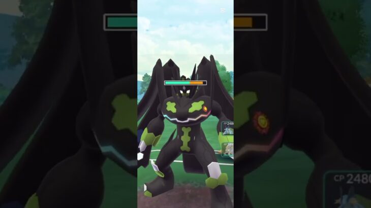 コスト〇のブリガロンさん！#ポケモンgoバトルリーグ #ポケモンgo #shorts